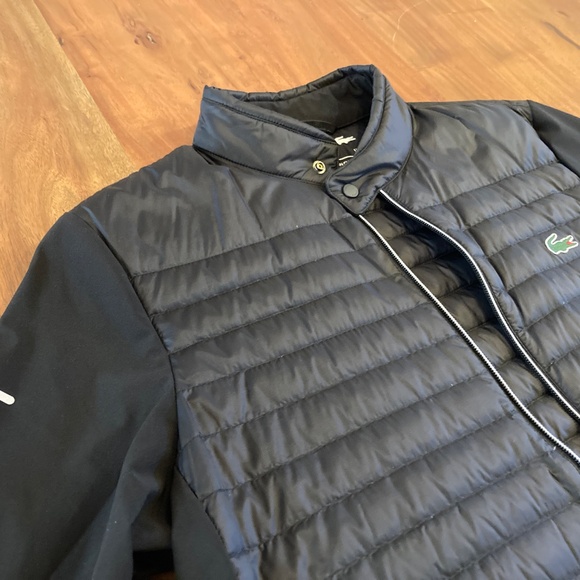 Lacoste Sport Windbreaker Puffer Jacket-Lightweight - Picture 3 of 6